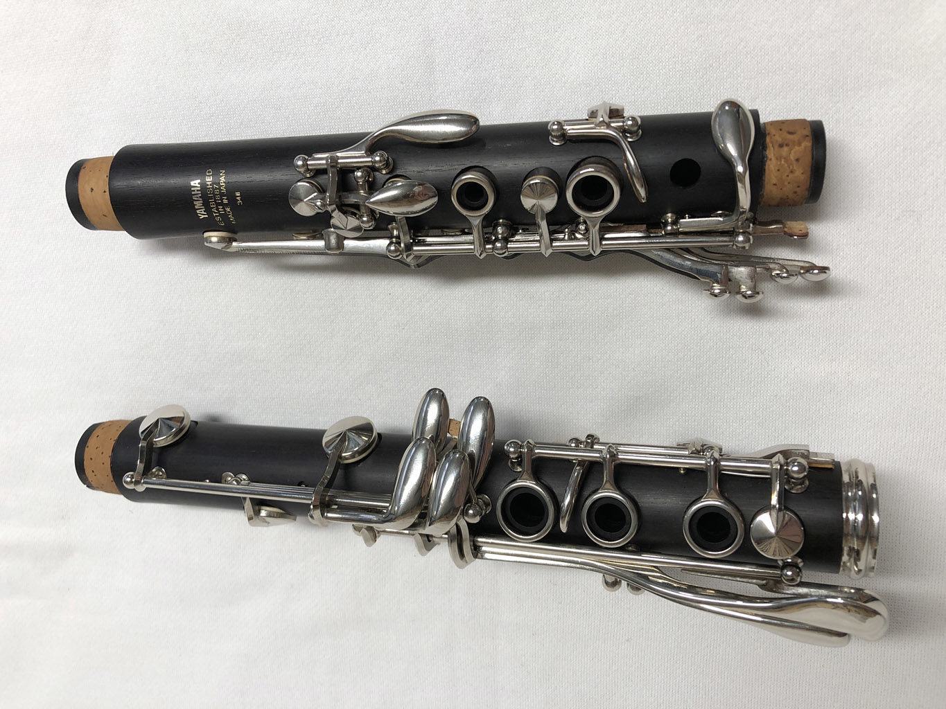 Yamaha 34II Intermediate Wood Clarinet – Blue Note Music