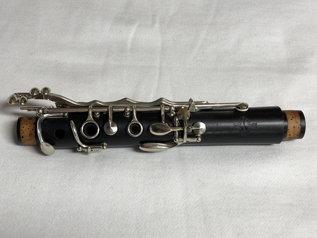 Buffet Pre-R13 Bb Clarinet – 1938 – Blue Note Music