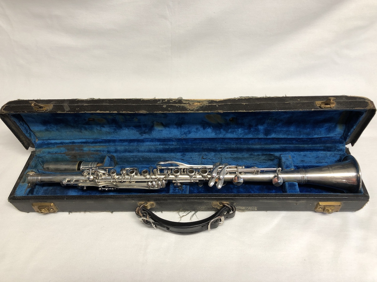 CONN 514 Professional Metal Clarinet – 1932 – Blue Note Music