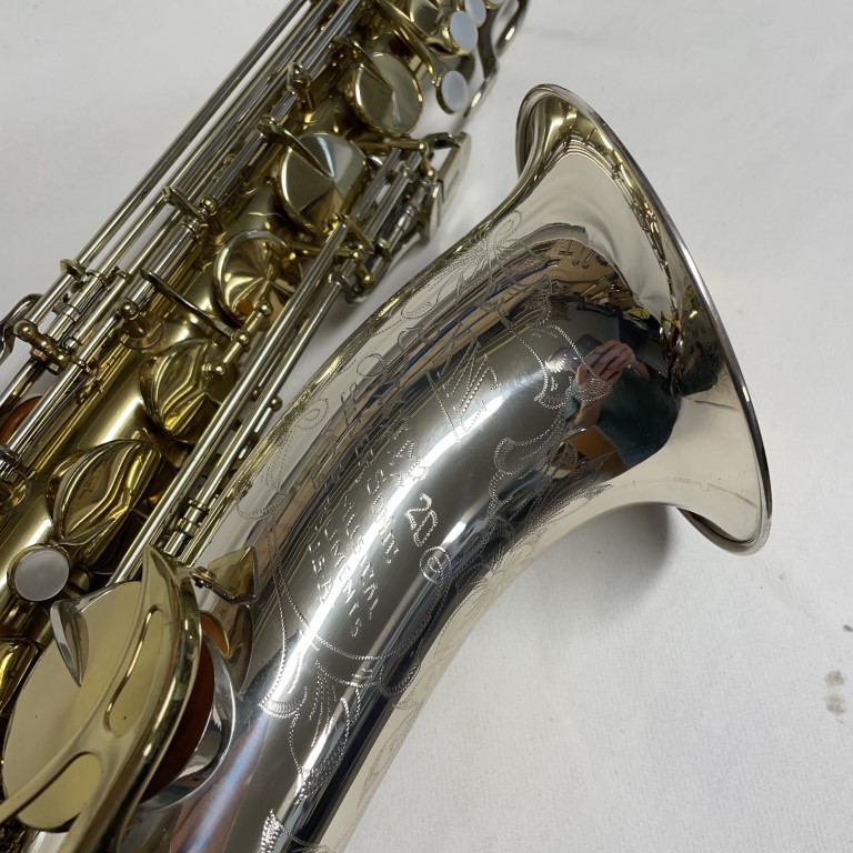 King Super 20 Silver Sonic Tenor Saxophone