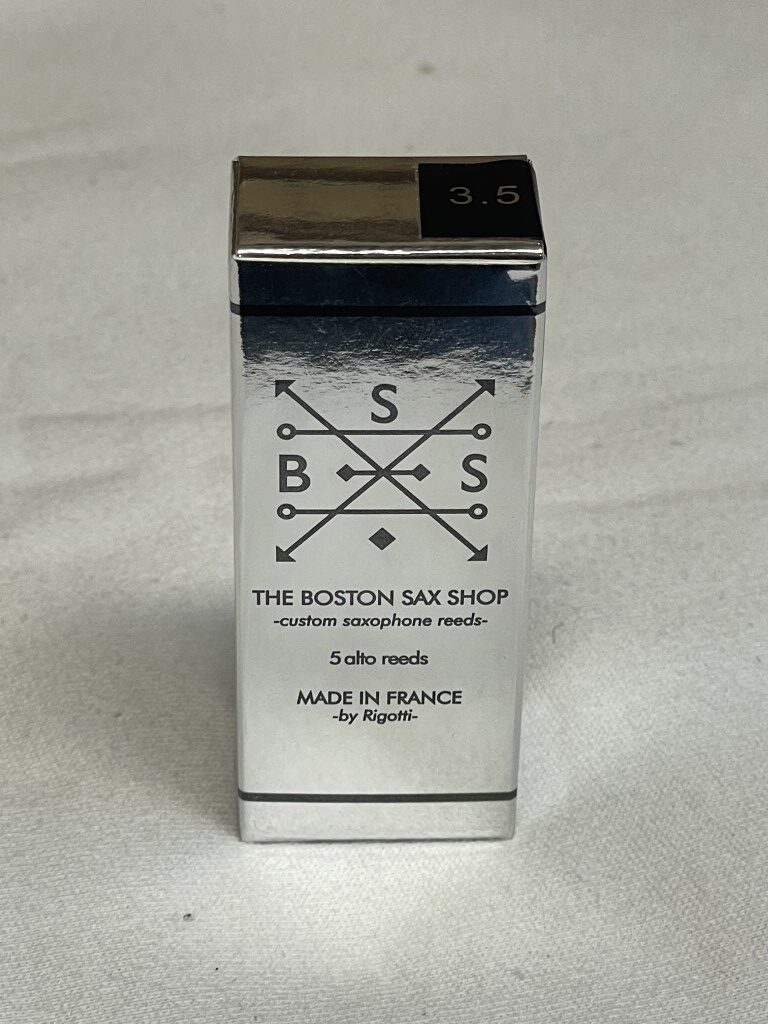 Boston Sax Shop Custom Tenor Reeds – Silver
