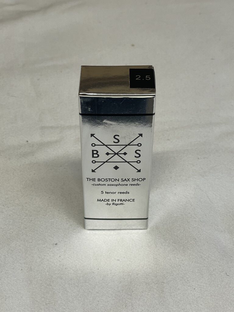 Boston Sax Shop Custom Alto Reeds – Silver